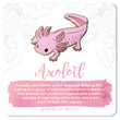 Load image into Gallery viewer, Axolotl Enamel Pin