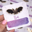 Load image into Gallery viewer, Bat Enamel Pin