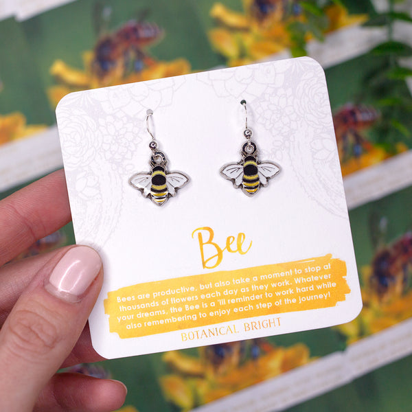 Bee Earrings