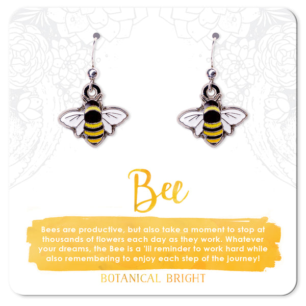 Bee Earrings