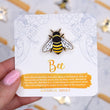 Load image into Gallery viewer, Bee Enamel Pin