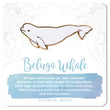 Load image into Gallery viewer, Beluga Whale Enamel Pin