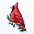 Load image into Gallery viewer, Cardinal Waterproof Vinyl Sticker