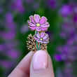 Load image into Gallery viewer, Cosmos Enamel Pin