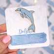 Load image into Gallery viewer, Dolphin Enamel Pin