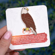 Load image into Gallery viewer, Eagle Enamel Pin