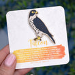 Load image into Gallery viewer, Falcon Enamel Pin