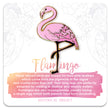 Load image into Gallery viewer, Flamingo Enamel Pin