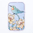 Load image into Gallery viewer, Hummingbird with Daffodils Waterproof Vinyl Sticker
