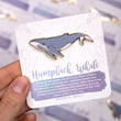 Load image into Gallery viewer, Humpback Whale Enamel Pin