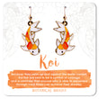 Load image into Gallery viewer, Koi Fish Earrings