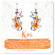 Load image into Gallery viewer, Koi Fish Earrings
