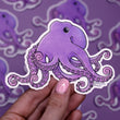 Load image into Gallery viewer, Octopus Waterproof Vinyl Sticker
