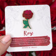 Load image into Gallery viewer, Rose Enamel Pin