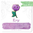 Load image into Gallery viewer, Rose Enamel Pin