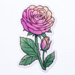 Load image into Gallery viewer, Rose Waterproof Vinyl Sticker