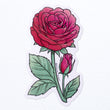 Load image into Gallery viewer, Rose Waterproof Vinyl Sticker