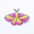 Load image into Gallery viewer, Rosy Maple Moth Waterproof Vinyl Sticker