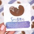 Load image into Gallery viewer, Sea Otter Enamel Pin