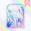 Load image into Gallery viewer, Sea Turtle Sun Catcher Rainbow Maker Window Sticker