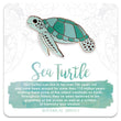 Load image into Gallery viewer, Sea Turtle Enamel Pin