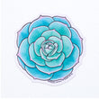 Load image into Gallery viewer, Succulent Echeveria Imbricata Waterproof Vinyl Sticker
