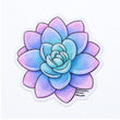 Load image into Gallery viewer, Succulent Graptoveria Opalina Waterproof Vinyl Sticker