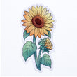 Load image into Gallery viewer, Sunflower Waterproof Vinyl Sticker