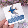 Load image into Gallery viewer, Swallow Enamel Pin