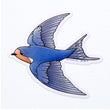 Load image into Gallery viewer, Swallow Bird Waterproof Vinyl Sticker