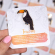 Load image into Gallery viewer, Toucan Enamel Pin