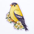 Load image into Gallery viewer, Goldfinch Bird Waterproof Vinyl Sticker