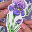 Load and play video in Gallery viewer, Iris Waterproof Vinyl Sticker