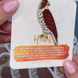 Load and play video in Gallery viewer, Hawk Enamel Pin