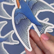 Load and play video in Gallery viewer, Swallow Bird Waterproof Vinyl Sticker