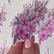 Load and play video in Gallery viewer, Cherry Blossom Branch Waterproof Sticker