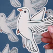 Load and play video in Gallery viewer, Dove Waterproof Vinyl Sticker