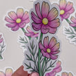 Load and play video in Gallery viewer, Cosmos Waterproof Vinyl Sticker
