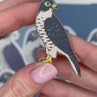 Load and play video in Gallery viewer, Falcon Enamel Pin