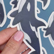 Load and play video in Gallery viewer, Orca Whale Waterproof Vinyl Sticker