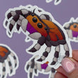 Load and play video in Gallery viewer, Spider Waterproof Vinyl Sticker