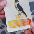 Load and play video in Gallery viewer, Falcon Enamel Pin