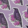 Load and play video in Gallery viewer, Raven Waterproof Vinyl Sticker