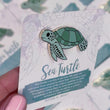 Load and play video in Gallery viewer, Sea Turtle Enamel Pin