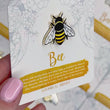 Load and play video in Gallery viewer, Bee Enamel Pin