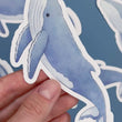 Load and play video in Gallery viewer, Humpback Whale Waterproof Vinyl Sticker
