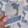 Load and play video in Gallery viewer, Dolphin Enamel Pin