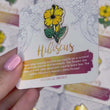 Load and play video in Gallery viewer, Hibiscus Enamel Pin