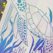 Load and play video in Gallery viewer, Sea Turtle Sun Catcher Rainbow Maker Window Sticker