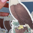 Load and play video in Gallery viewer, Eagle Waterproof Vinyl Sticker